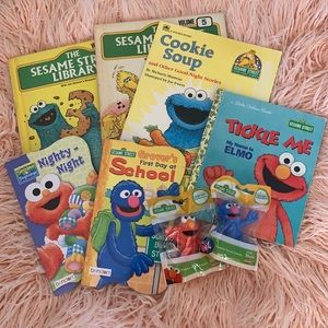 Sesame Street Book Bundle